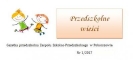 gazetki przedszkolne
