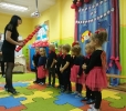 Pasowanie na przedszkolaka grupa Biedronki 