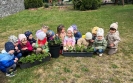 SADZENIE KWIATÓW W PRZEDSZKOLU W WIĘKSZYCACH