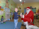 Spotkanie z Mikołajem w Przedszkolu Poborszów