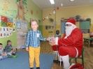 Spotkanie z Mikołajem w Przedszkolu Poborszów