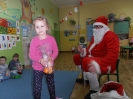 Spotkanie z Mikołajem w Przedszkolu Poborszów