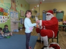 Spotkanie z Mikołajem w Przedszkolu Poborszów