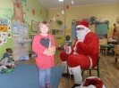 Spotkanie z Mikołajem w Przedszkolu Poborszów
