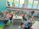 Wycieczka przedszkolaków do sali zabaw „ Madagaskar”
