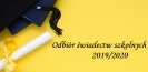 Zakończenie roku szkolnego 2019/2020