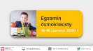 Egzamin ósmoklasisty 2020 