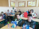 Mikołajki w klasach IV-VIII 2019