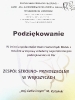 Podziękowanie