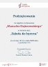 Podziękowanie za wspólne odśpiewanie „Mazurka Dąbrowskiego” w ramach akcji „ Szkoła do hymnu” 2020