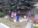 Porządkowanie grobów 2015