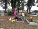 Porządkowanie grobów 2015