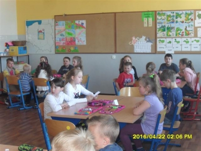 Obchody Dnia Ziemi w klasach I-III_1