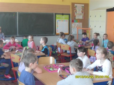 Obchody Dnia Ziemi w klasach I-III_2