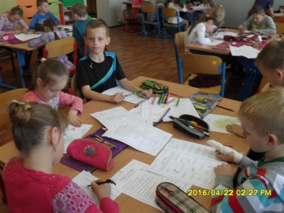 Obchody Dnia Ziemi w klasach I-III_3