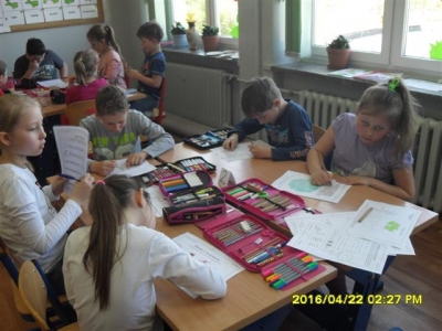 Obchody Dnia Ziemi w klasach I-III_4