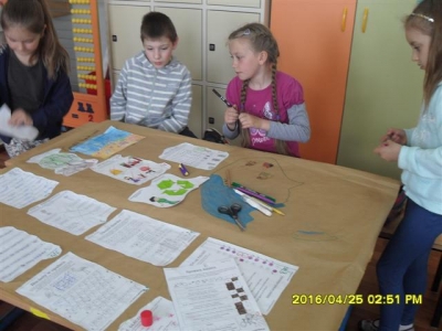 Obchody Dnia Ziemi w klasach I-III_7