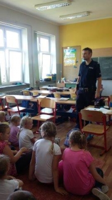 Spotkanie z policjantem