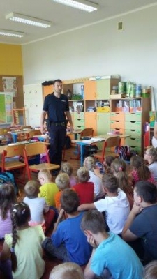 Spotkanie z policjantem