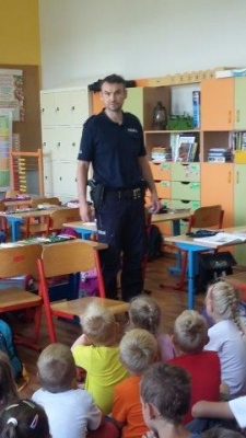 Spotkanie z policjantem