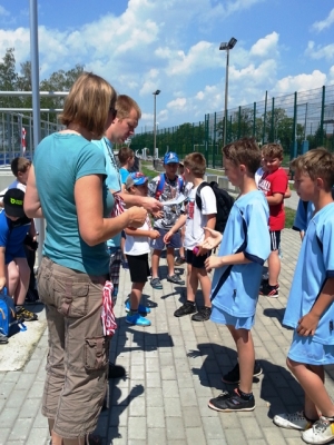 Reńska Wieś Cup turniej p nozna