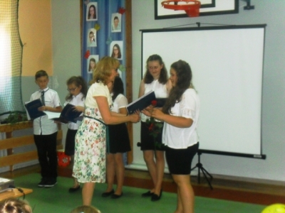 Zakończenie roku szkolnego 2015 2016