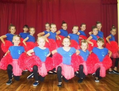 Zespół taneczny 2016/2017