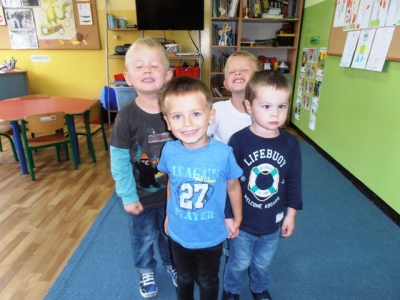 Przedszkolaki Poborszów