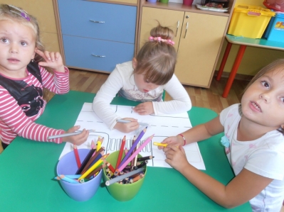 Przedszkolaki Poborszów