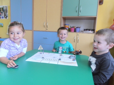 Przedszkolaki Poborszów