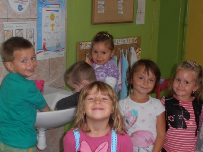 Przedszkolaki Poborszów