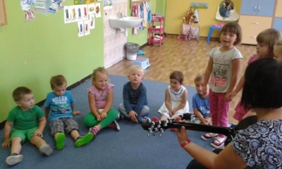 Wesołe przedszkolaki