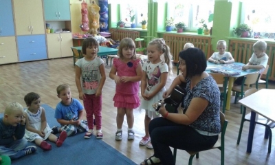 Wesołe przedszkolaki