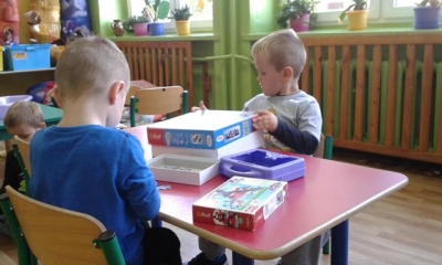 Wesołe przedszkolaki