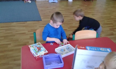 Wesołe przedszkolaki