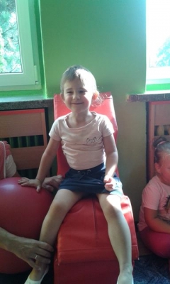 Wesołe przedszkolaki