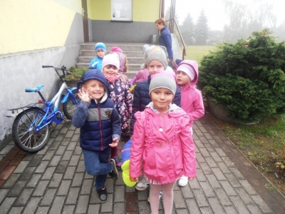Wyjście przedszkolaków
