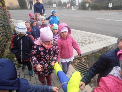 Wyjście przedszkolaków