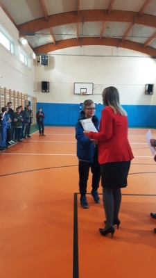 Mistrzostwa Gminy w Piłce Halowej Chłopców