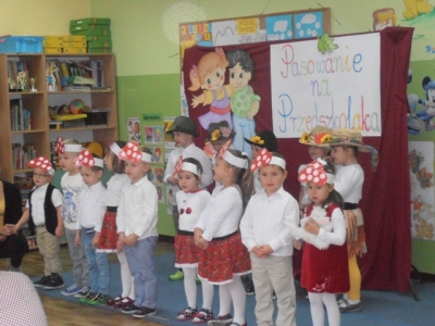 Pasowanie na przedszkolaka