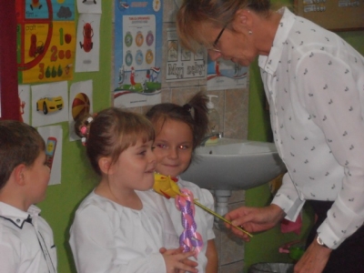 Pasowanie na przedszkolaka