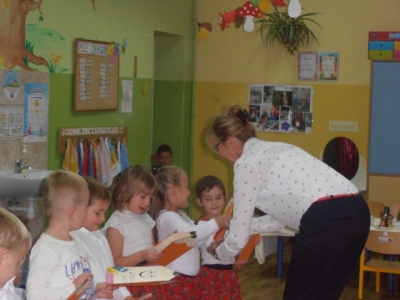 Pasowanie na przedszkolaka