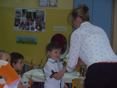 Pasowanie na przedszkolaka