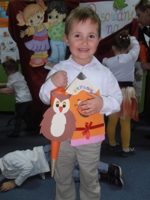 Pasowanie na przedszkolaka