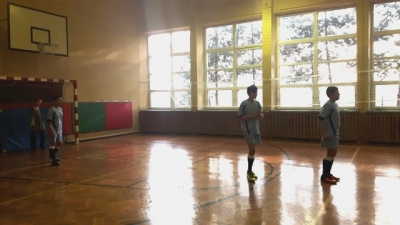 2 spotkanie ligi p.nożnej