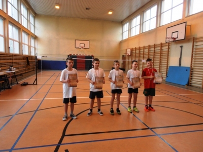 Mistrzostwa Gminy w Badmintonie 2016