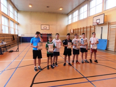 Mistrzostwa Gminy w Badmintonie 2016