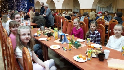 Spotkanie opłatkowe zespołów artystycznych