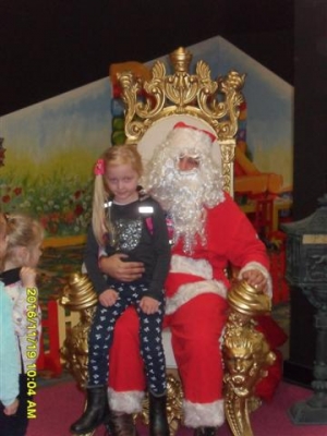 Mikołajkowa niespodzianka.