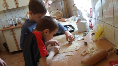 Pieczemy świąteczne ciasteczka